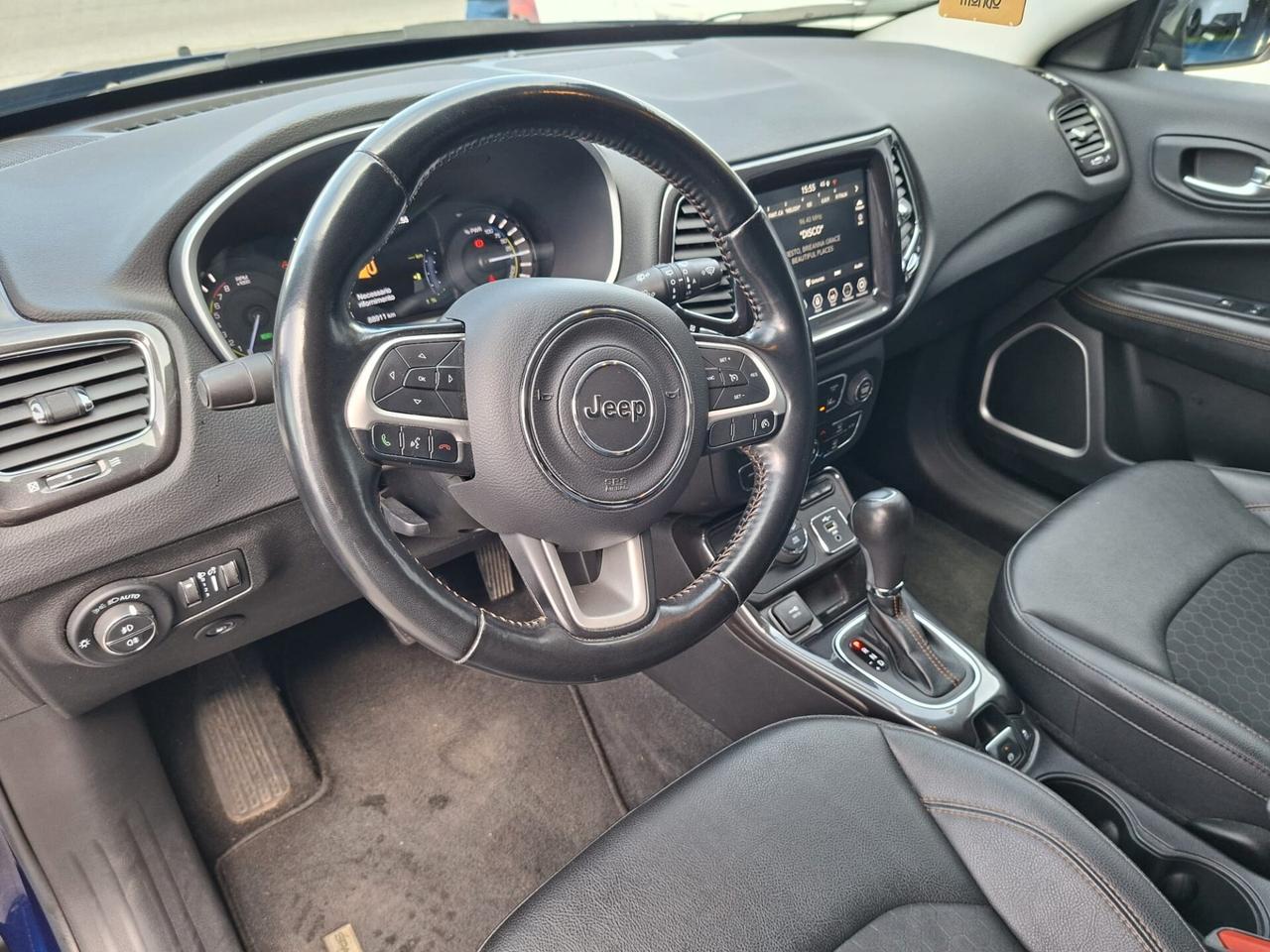 Jeep Compass 1.3 Turbo T4 190 CV PHEV AT6 4xe Limited