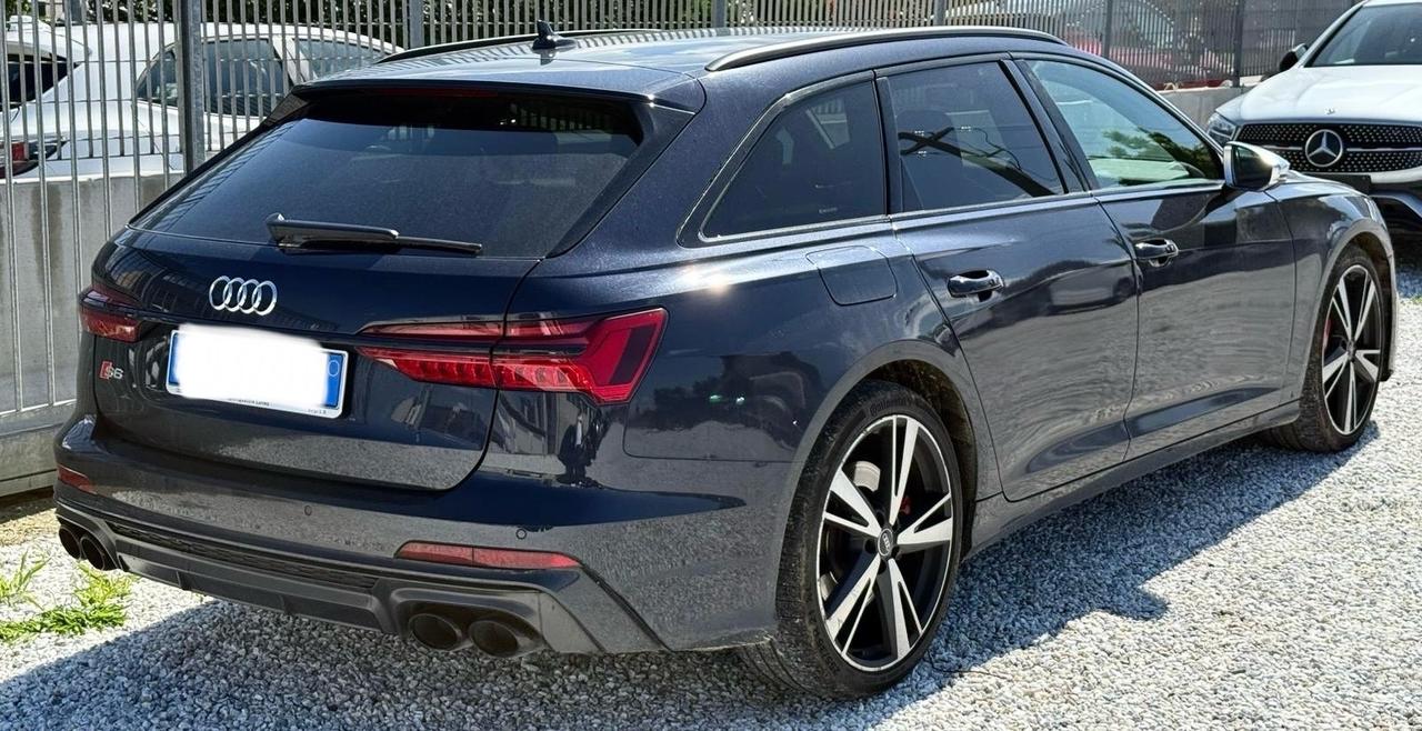 Audi A6 S6 Avant 3.0 TDI quattro tiptronic sport attitude