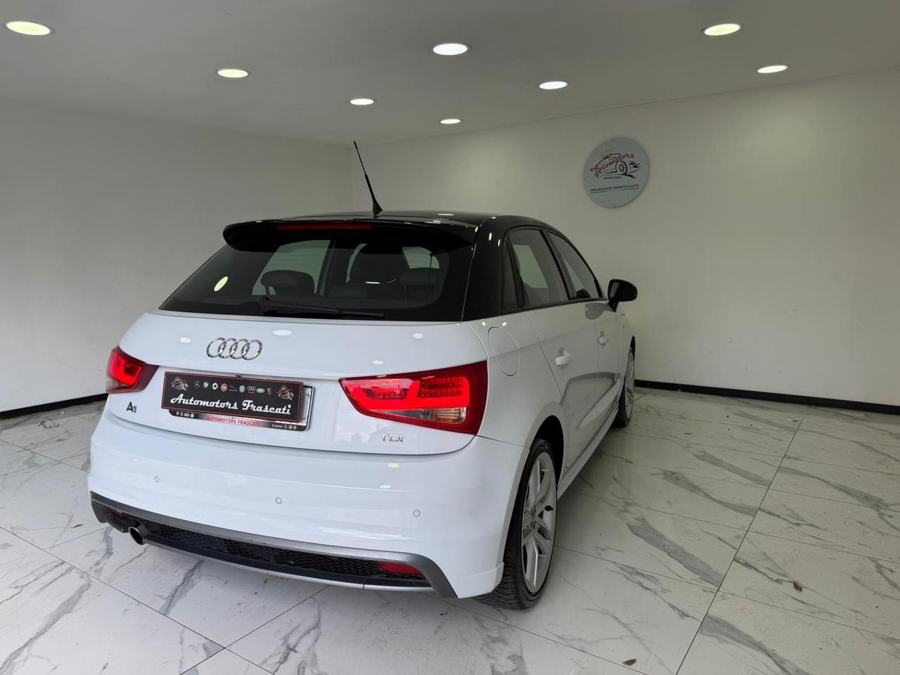 Audi A1 SPB 1.6 TDI -S LINE-GARANTITA-2014