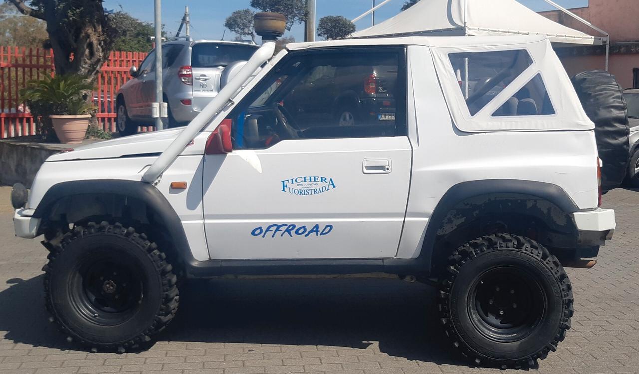 SUZUKI Vitara 1.6I 16V - MOTORE NUOVO -