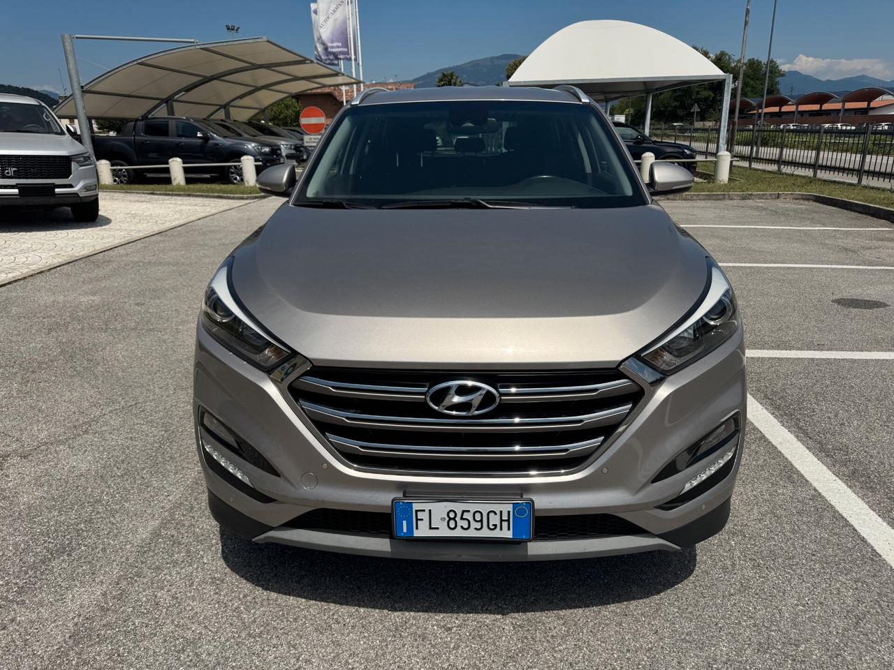 Hyundai Tucson XPossible 1.7 CRDi DCT 140CV Auto.