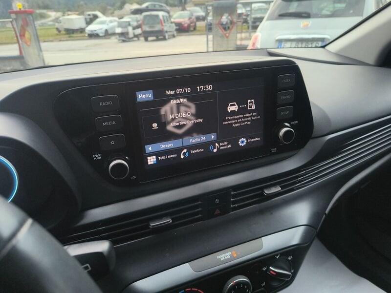 Hyundai i20 i20 1.2 mpi Connectline (PREZZO REALE)