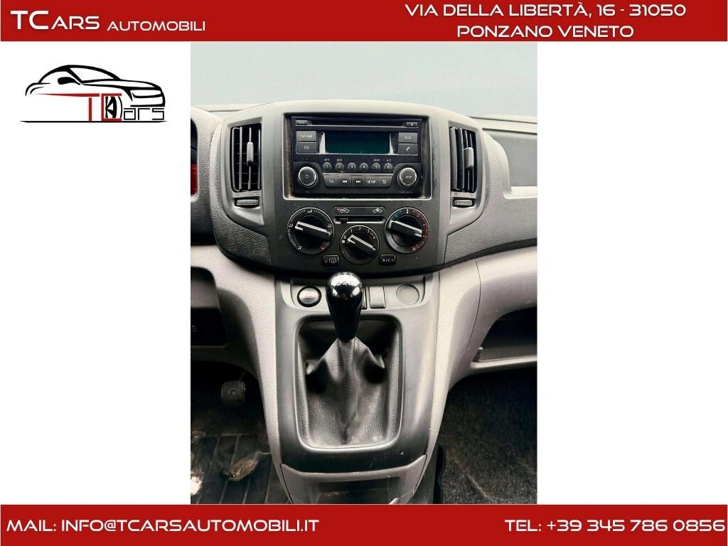 NISSAN NV200 1.5 DIESEL EURO 6B - 5 POSTI