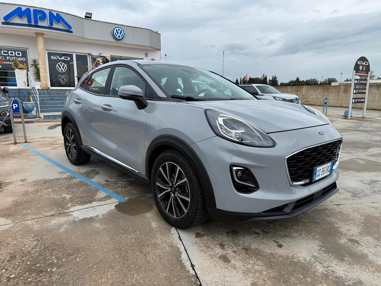 FORD PUMA 1.5 ECOBLUE 120 CV S&S TITANIUM