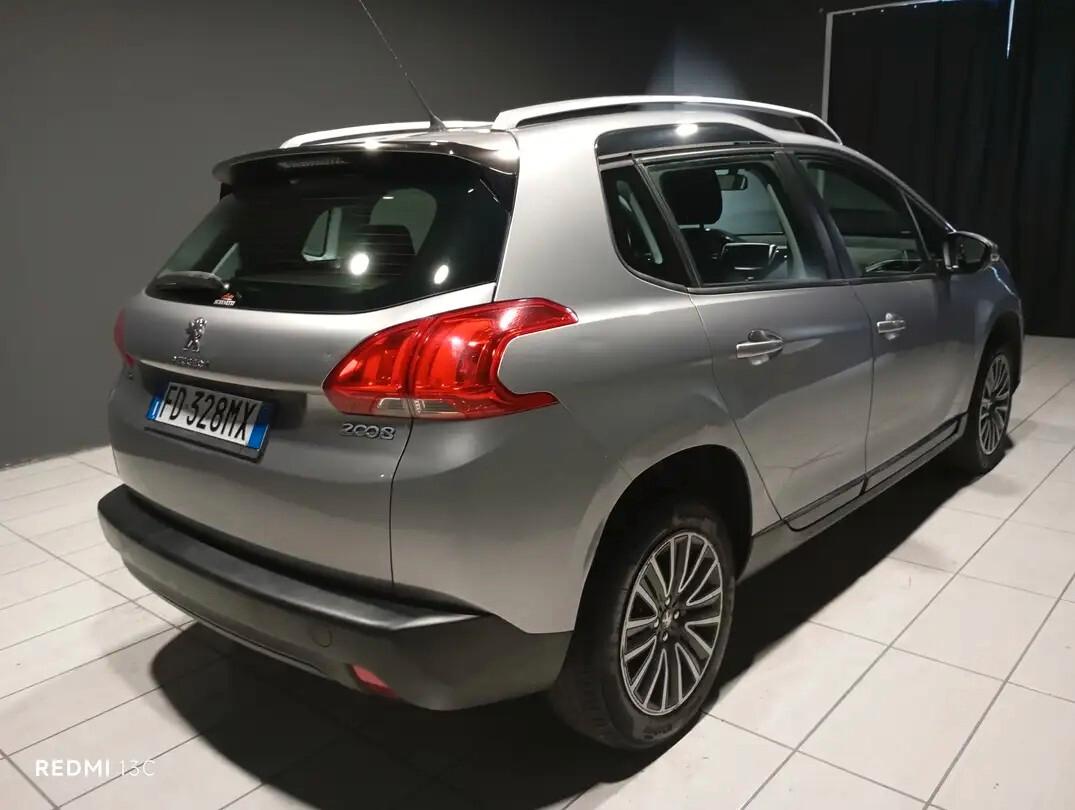 PEUGEOT 2008 DEL 2016 BENZINA GPL FINO 2027