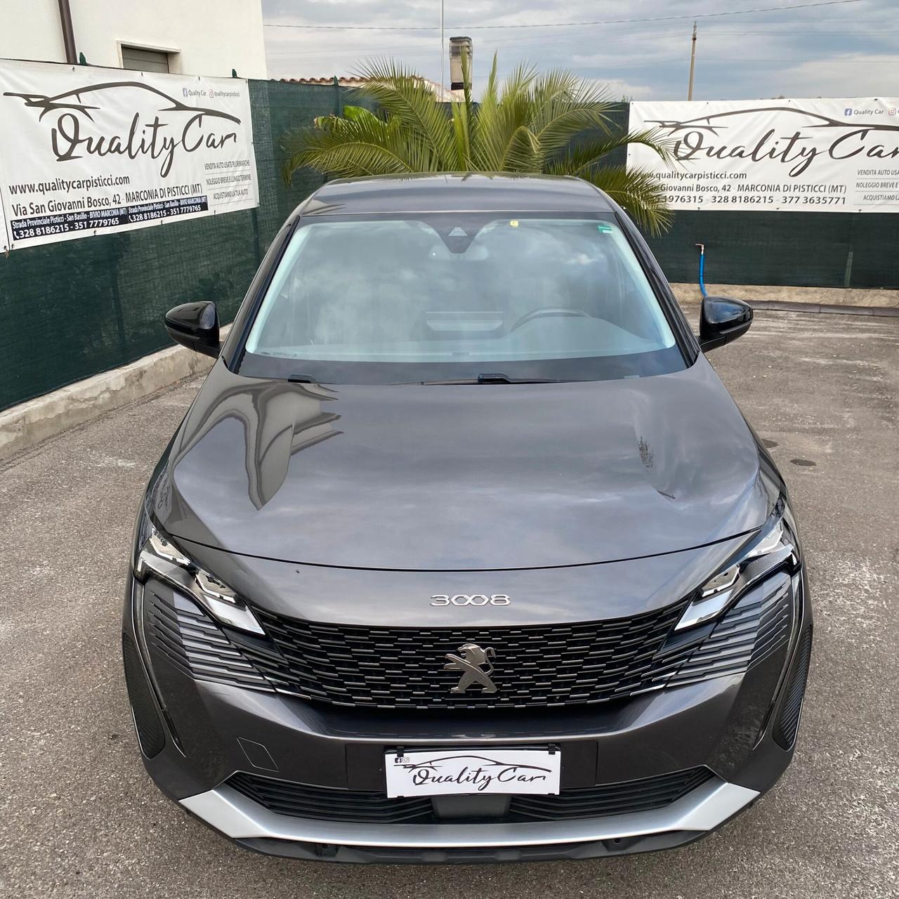 Peugeot 3008 BlueHDi 130 S&S EAT8 Allure Pack