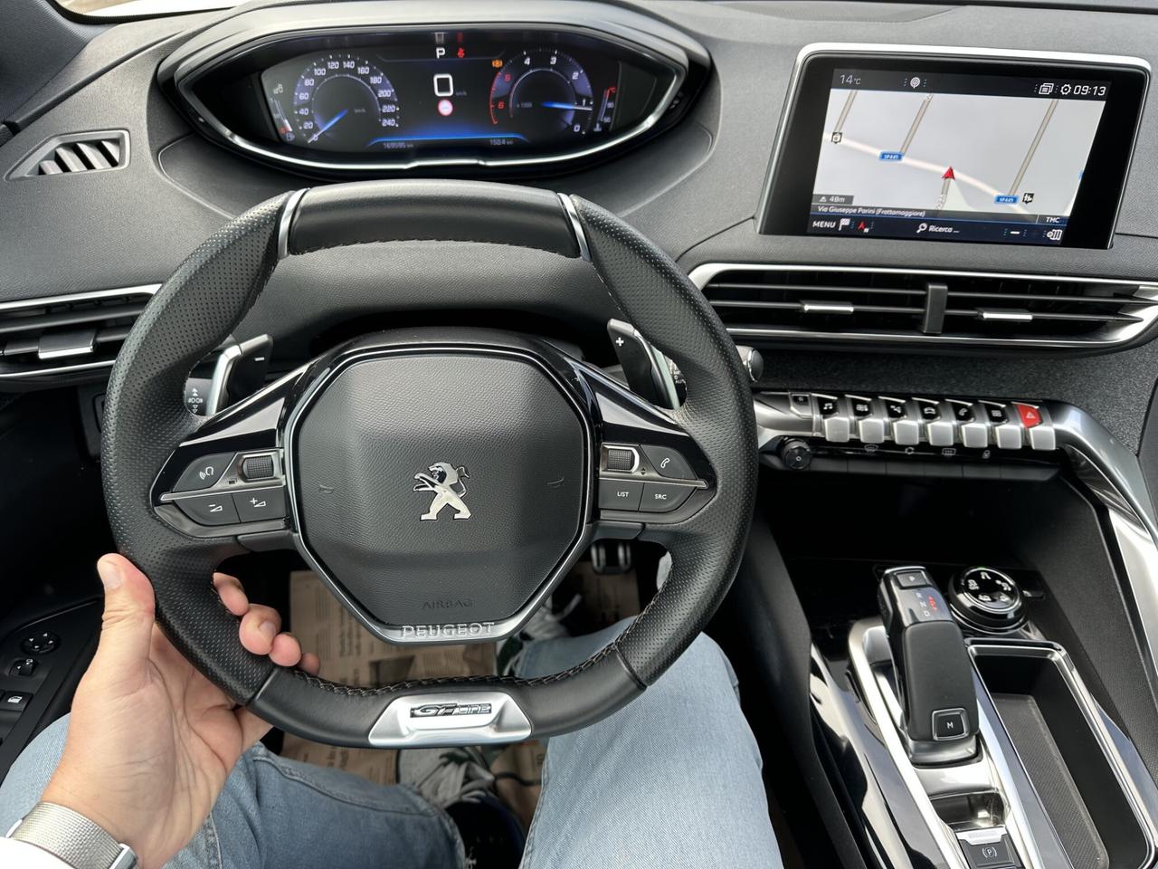 Peugeot 3008 BlueHDi 130 EAT8 GT Line 2019