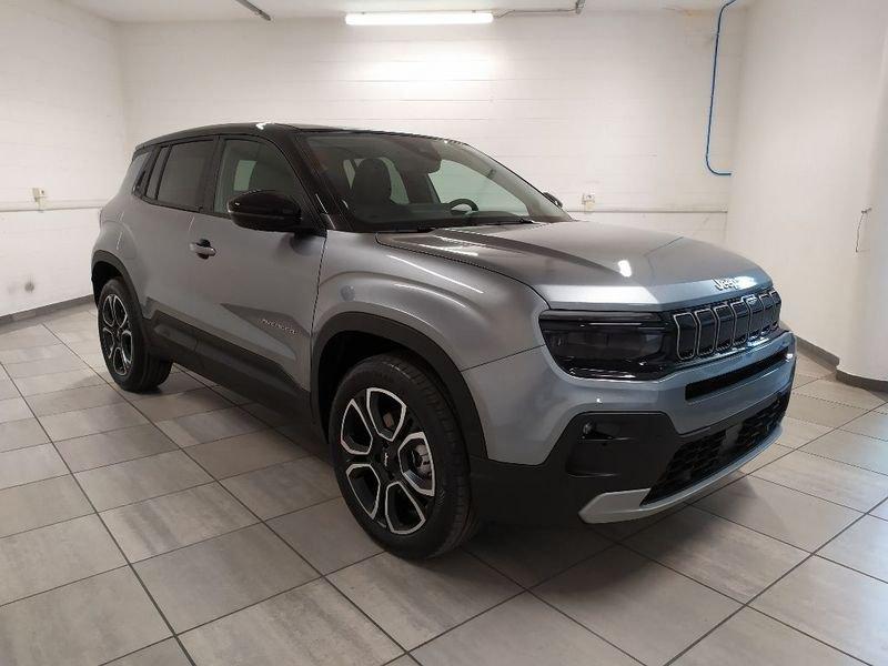 Jeep Avenger 1.2 turbo e-hybrid mhev Summit fwd 110cv edct6
