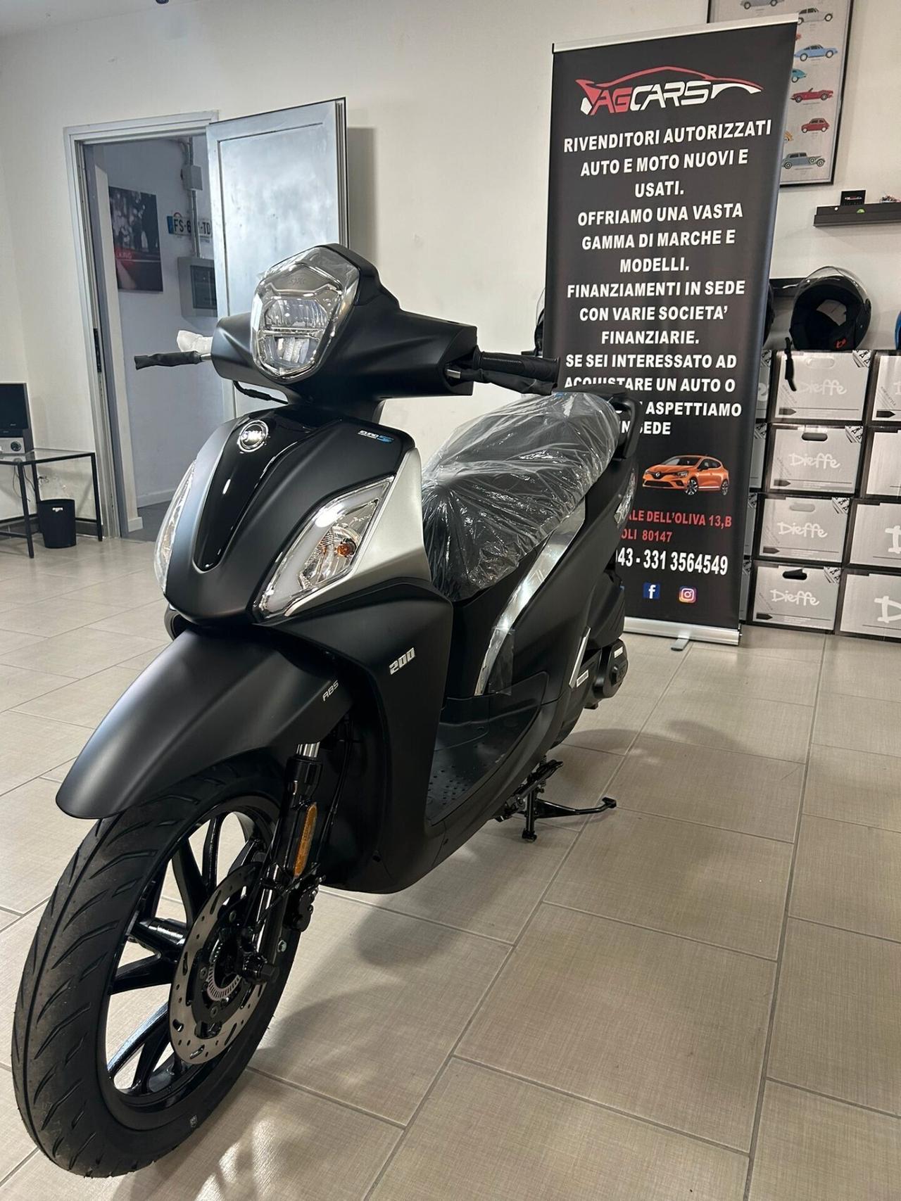 Sym Symphony 200 ST
