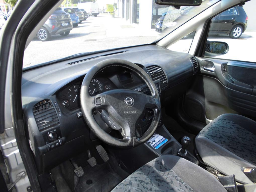 Opel Zafira 2.0 16V DTI cat Elegance