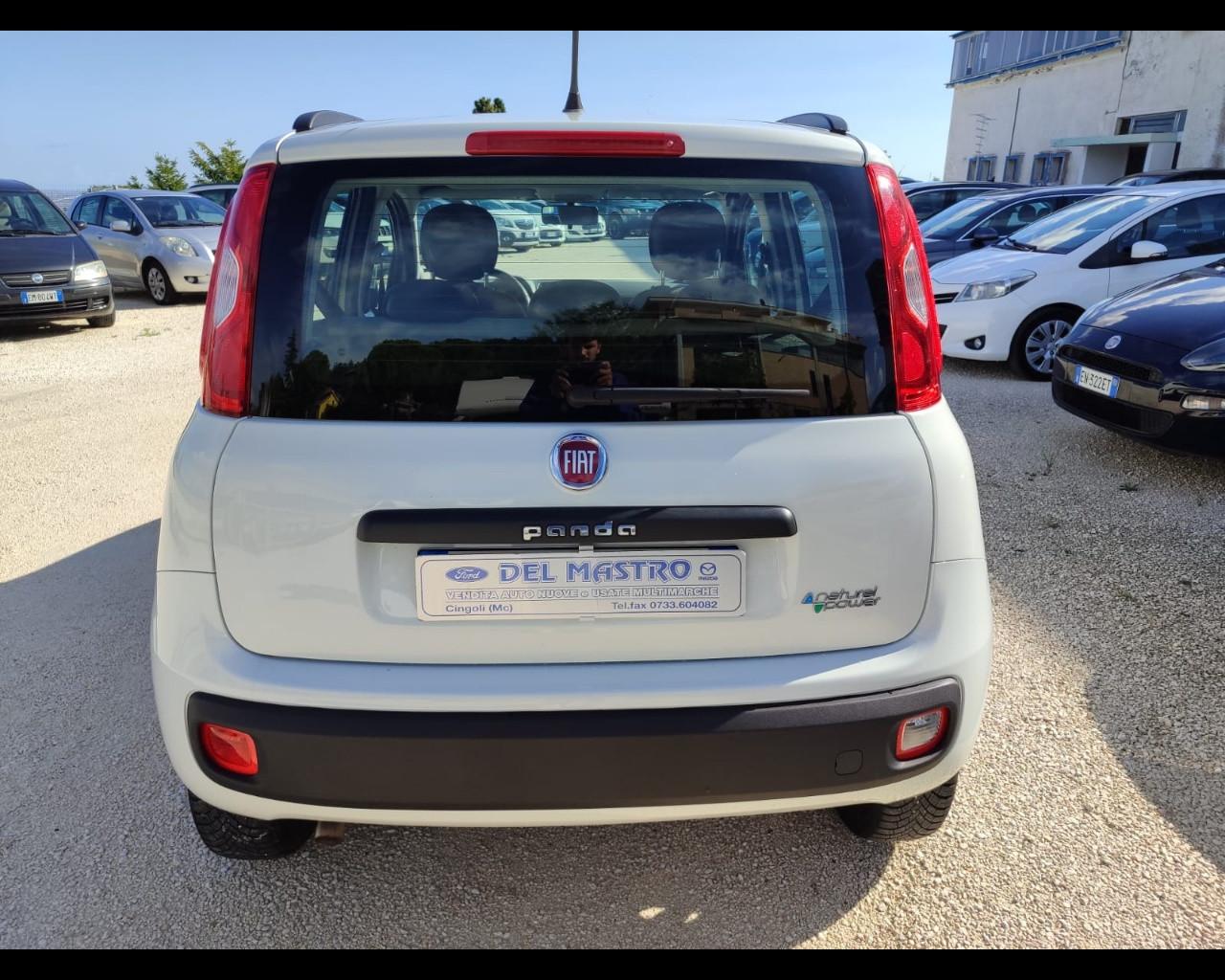 FIAT Panda 3ª serie - Panda 0.9 TwinAir Turbo Natural Power Easy