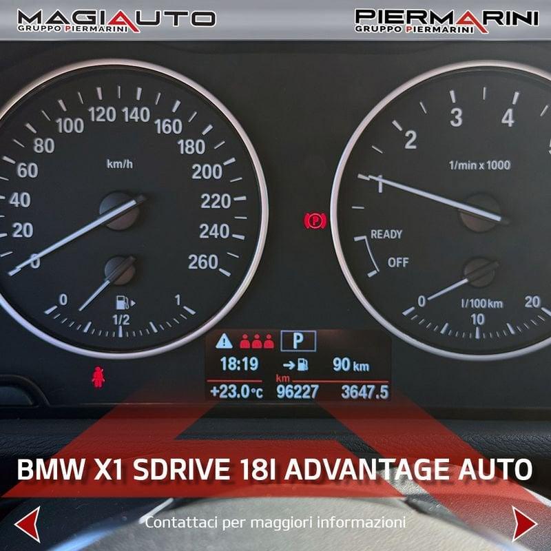 BMW X1 sDrive18i Advantage