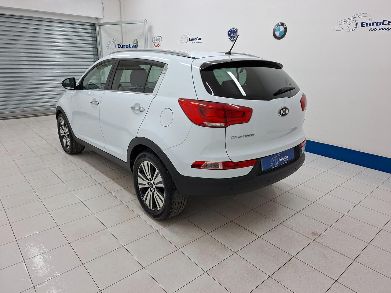 Kia Sportage 1.7 CRDI VGT 2WD 116cv Class