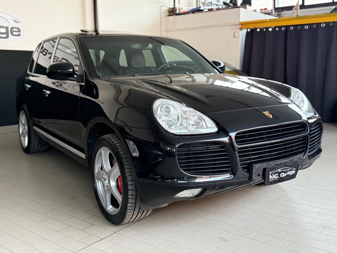Porsche Cayenne Turbo s