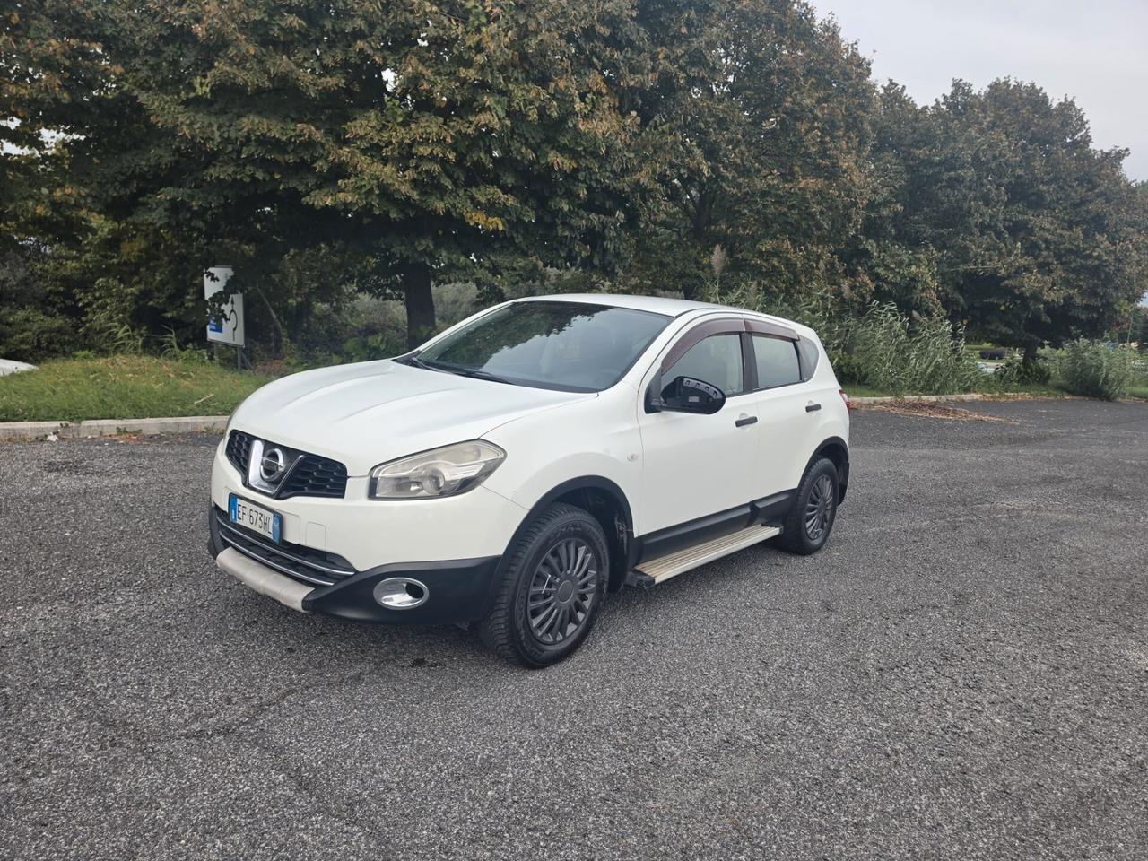 Nissan Qashqai 1.5 dCi DPF tekna
