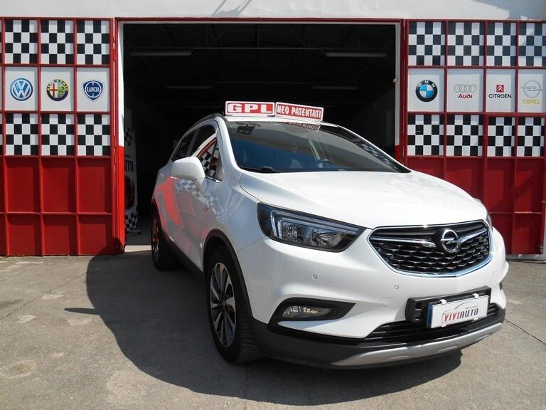 Opel Mokka X 1.4 Turbo GPL Tech 140CV 4x2 Advance