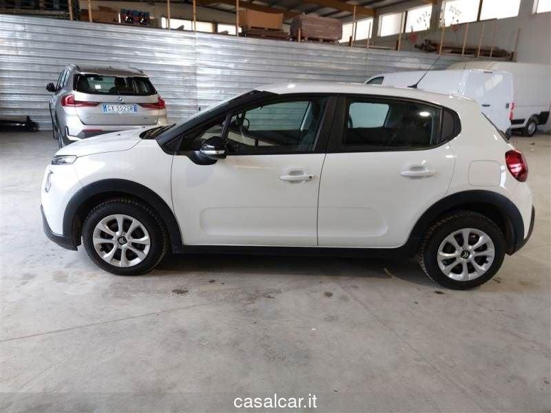 Citroën C3 BlueHDi 100 S&S Feel 3 ANNI DI GARANZIA KM ILLIMITATI PARI ALLA NUOVA