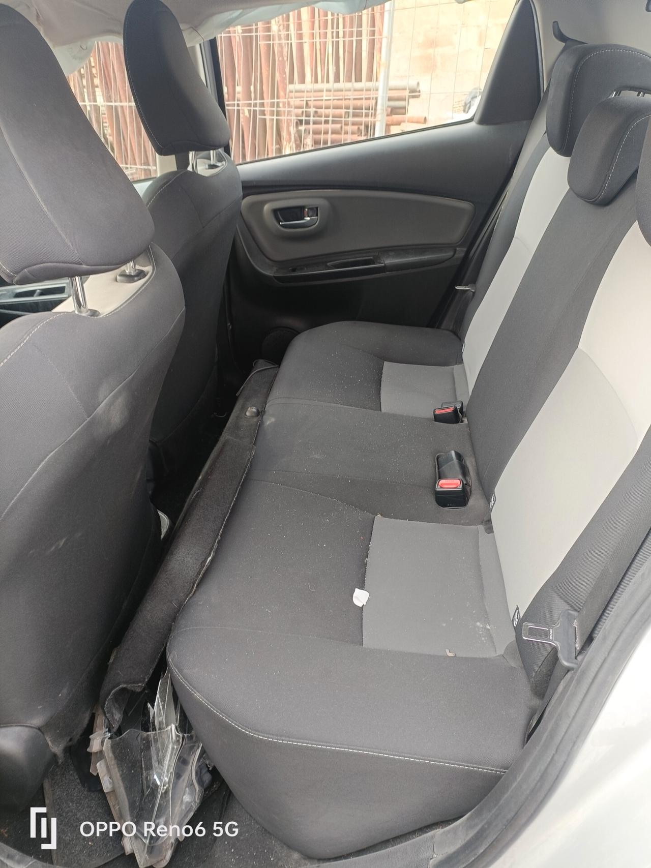 Toyota Yaris 1.0 72 CV 5 porte Cool