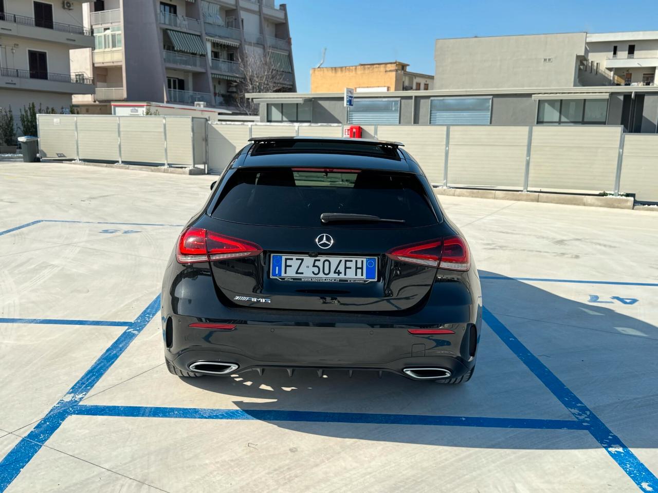 Mercedes-benz A 200 Allestimento AMG