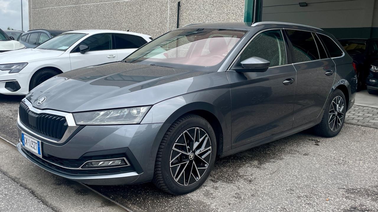 SKODA OCTAVIA SW 2.0 EXECUTIVE TDI EVO SCR DSG 150 CV - FULL LED, VIRTUAL COCKPIT, SEDILI MULTIFUNZIONE