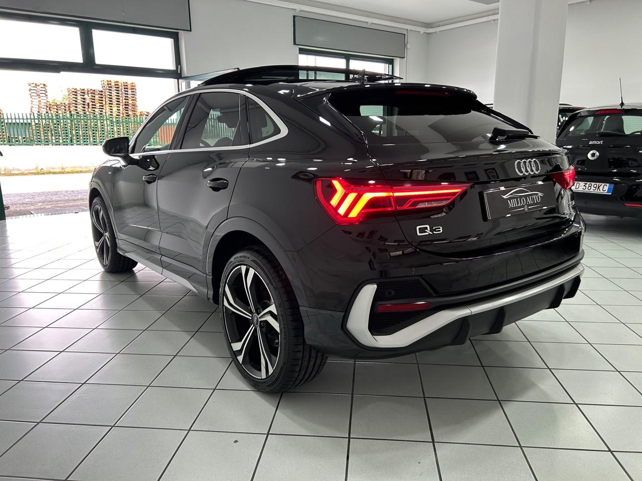 Audi Q3 35 TDI S tronic line edition