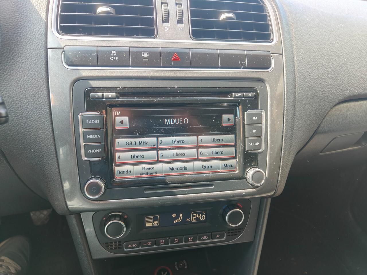 Volkswagen Polo 1.6 TDI 90CV DPF 5 porte Highline