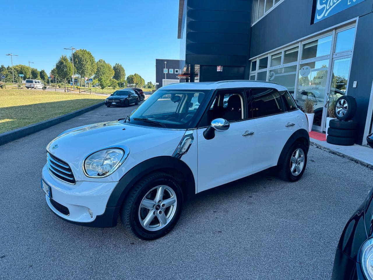 Mini Cooper D Countryman 1.6 Neopatentati