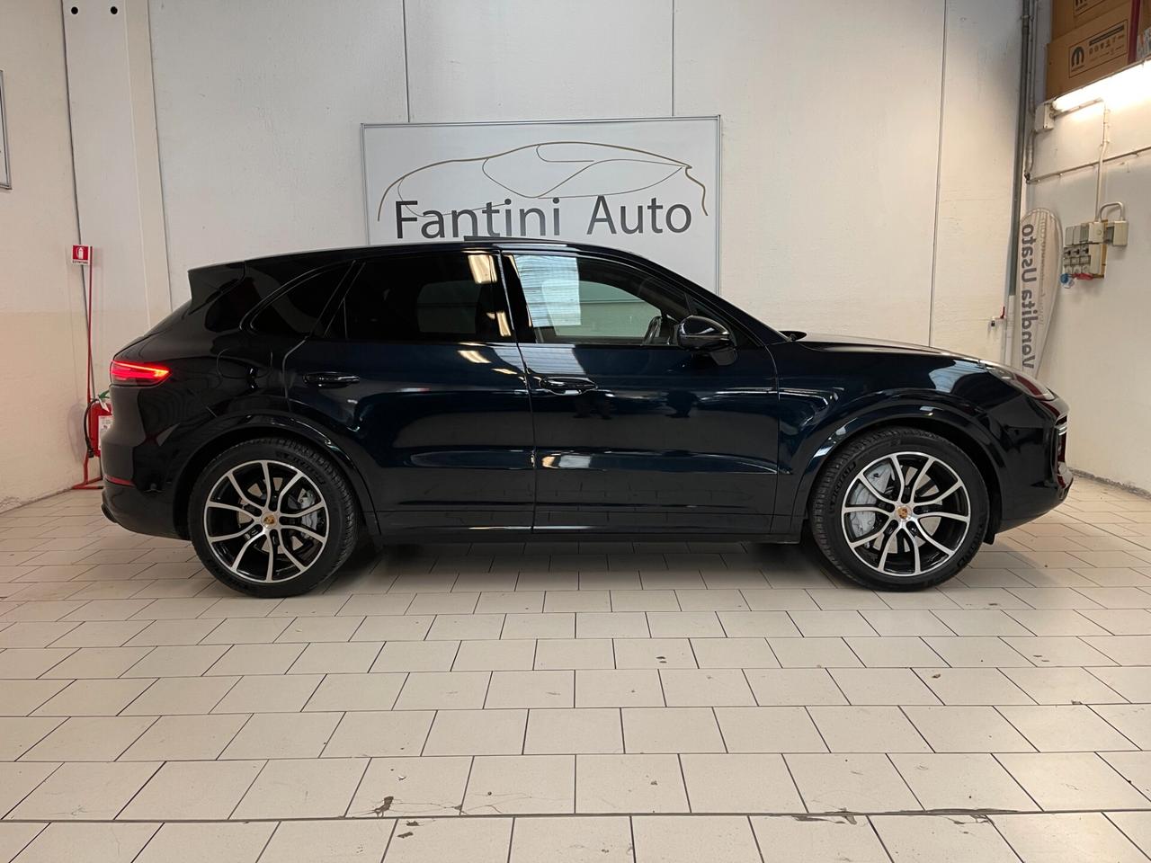 Porsche Cayenne Turbo S 4.8 550cv tiptronic-LEGGI SOTTO