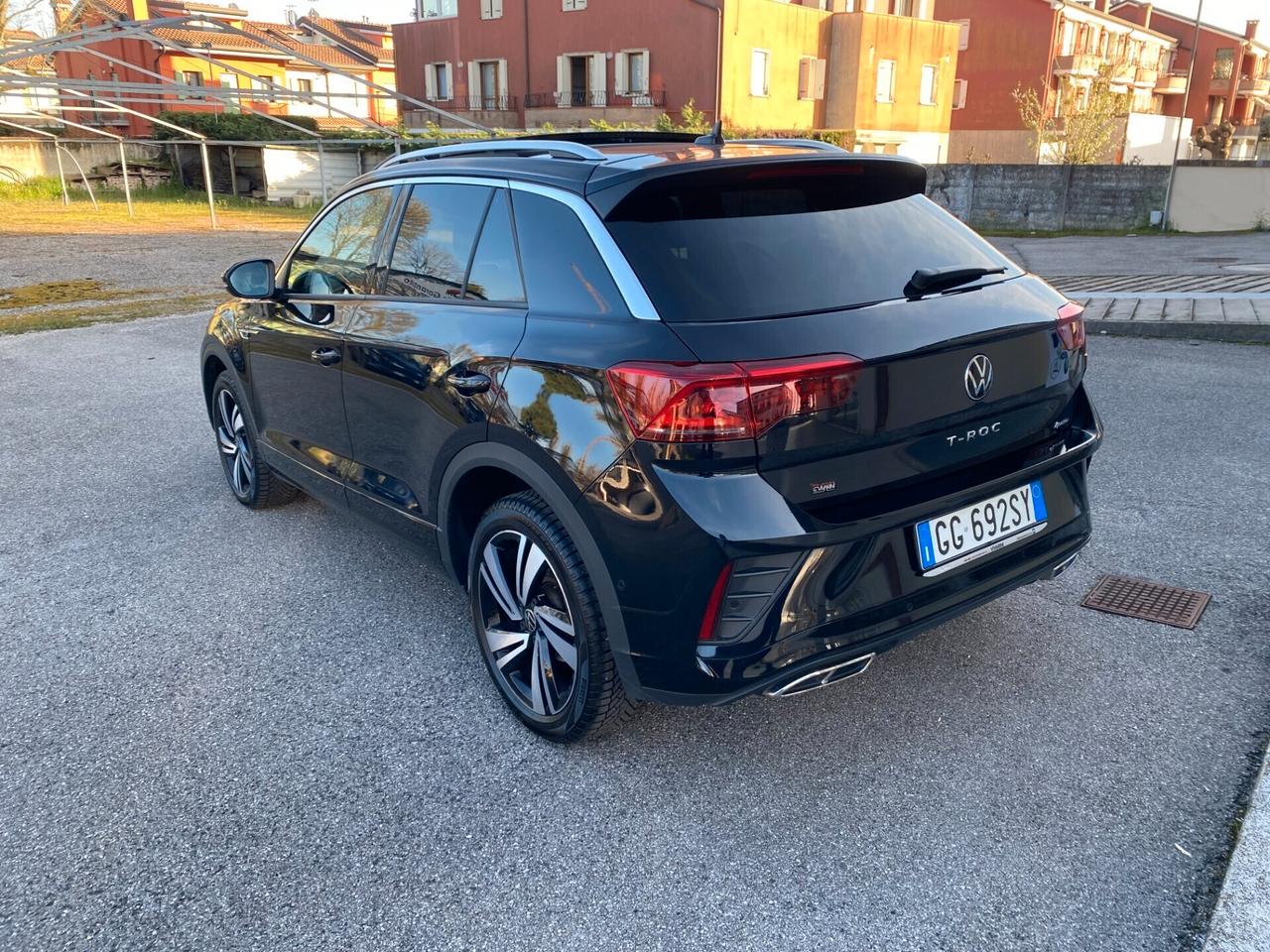 Volkswagen T-Roc 2.0 TDI 150 CV DSG 4MOTION R-Line