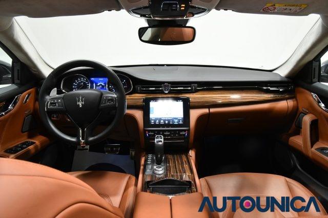 MASERATI Quattroporte 3.0 V6 DIESEL 275CV GRANLUSSO NAVI TETTUCCIO