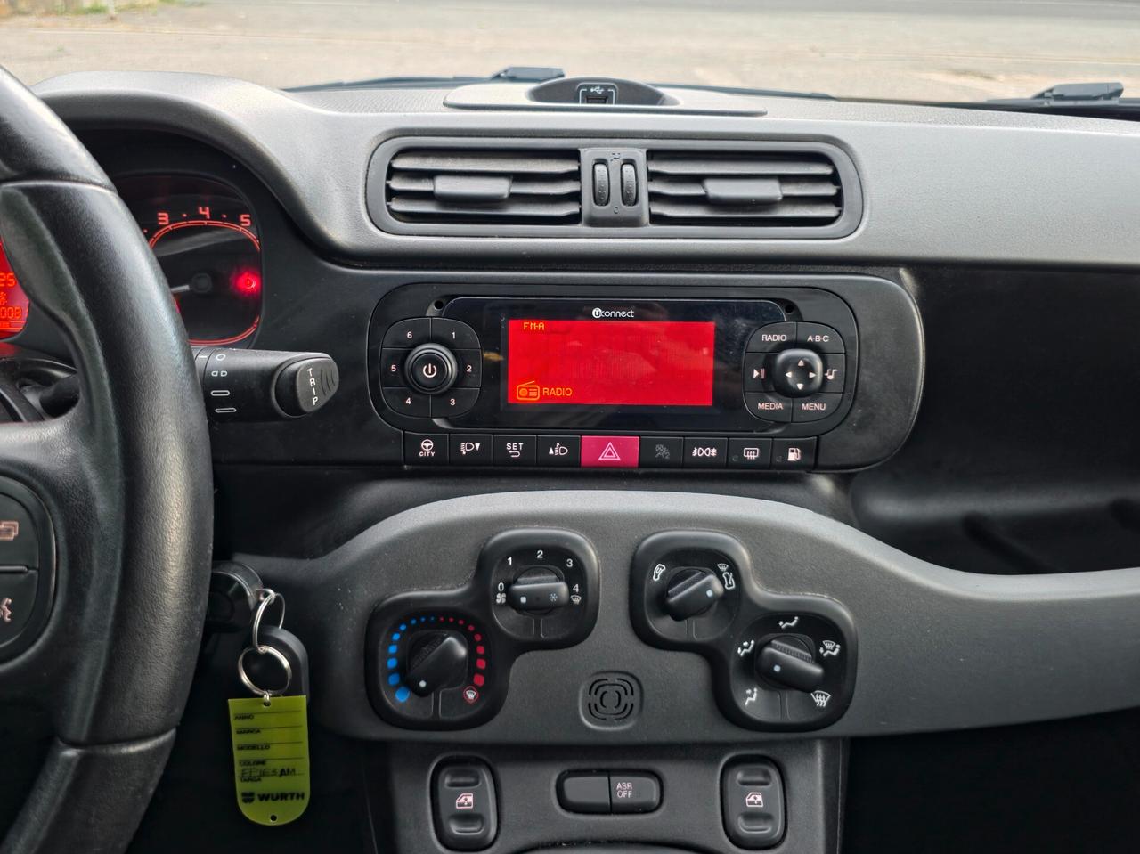 Fiat Panda 1.2 EasyPower Lounge CV-69 GPL E6B Manuale NEO 2018
