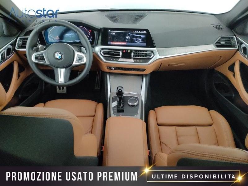 BMW Serie 4 430d Coupe mhev 48V xdrive Msport auto