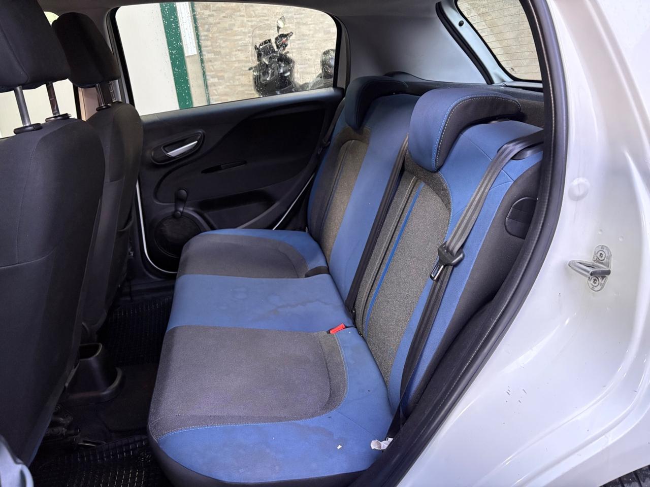 Fiat Punto Evo 1.4 benzina metano 2012