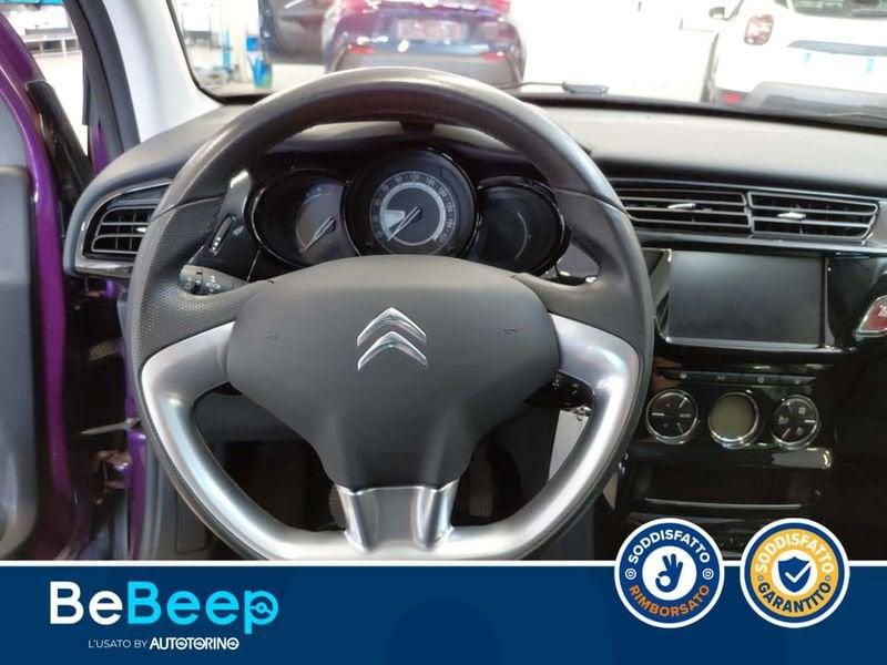 Citroën C3 1.2 PURETECH MONNA LISA (EXCLUSIVE) 82CV MY16