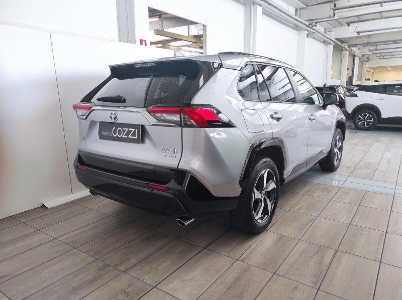 TOYOTA RAV4 5ª serie - RAV4 2.5 PHEV E-CVT AWD-i More Dynamic