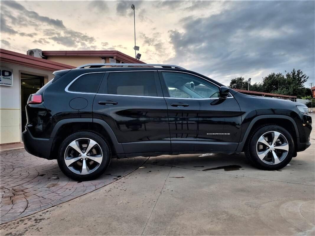Jeep Cherokee 2.2 Mjt Limited
