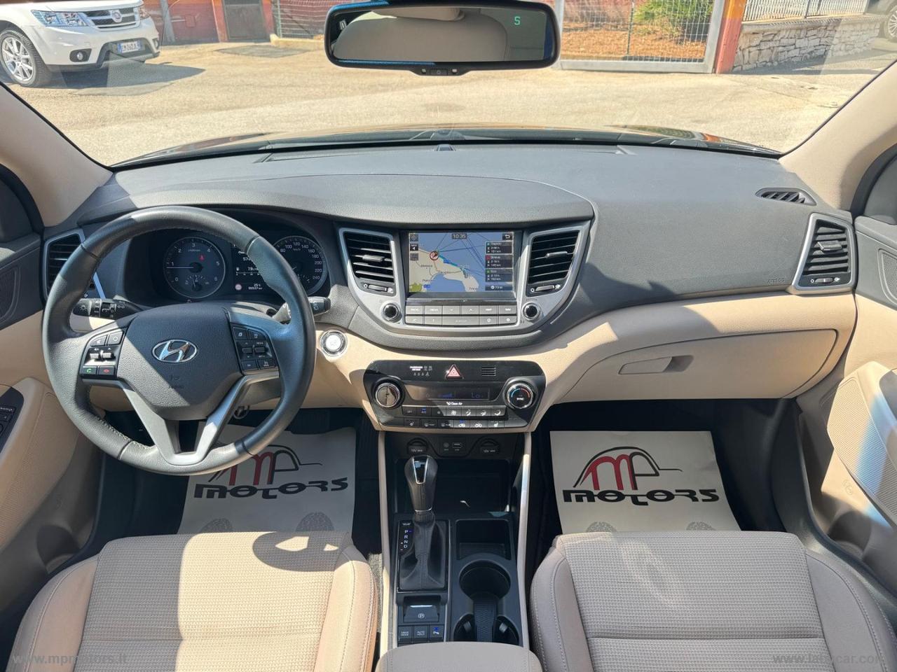 HYUNDAI TUCSON X-POSSIBLE 2.0 136CV 4X4 AUTOMATICA