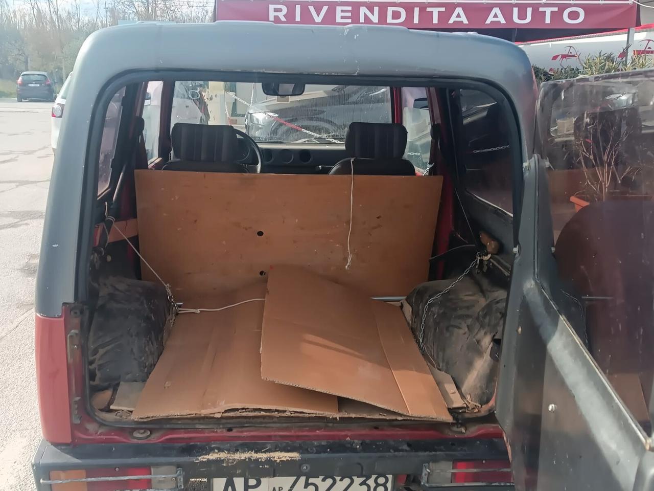 SUZUKI SJ 410 4X4 HARD TOP RIGIDO