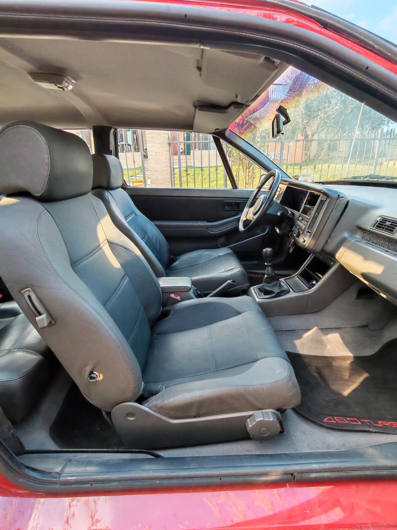 Volvo 480 1.7i turbo