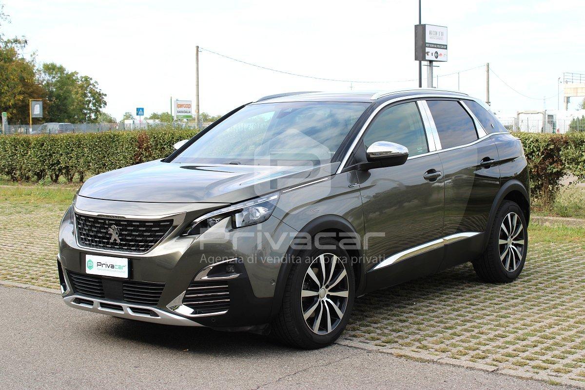 PEUGEOT 3008 BlueHDi 180 S&S EAT8 GT