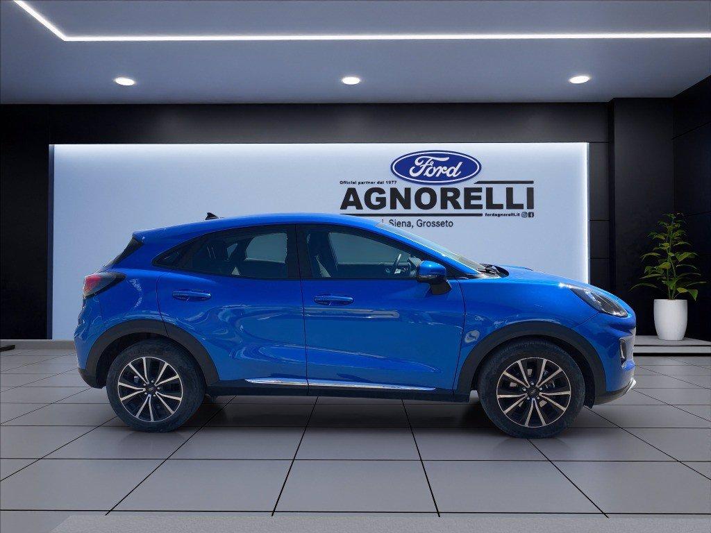 FORD Puma 1.0 ecoboost h Titanium s&s 125cv del 2024