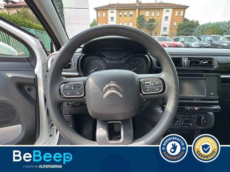Citroën C3 1.2 PURETECH YOU S&S 83CV