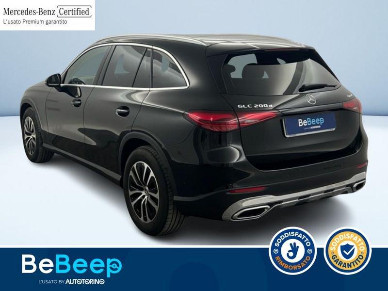 Mercedes-Benz GLC 200 D ADVANCED 4MATIC AUTO