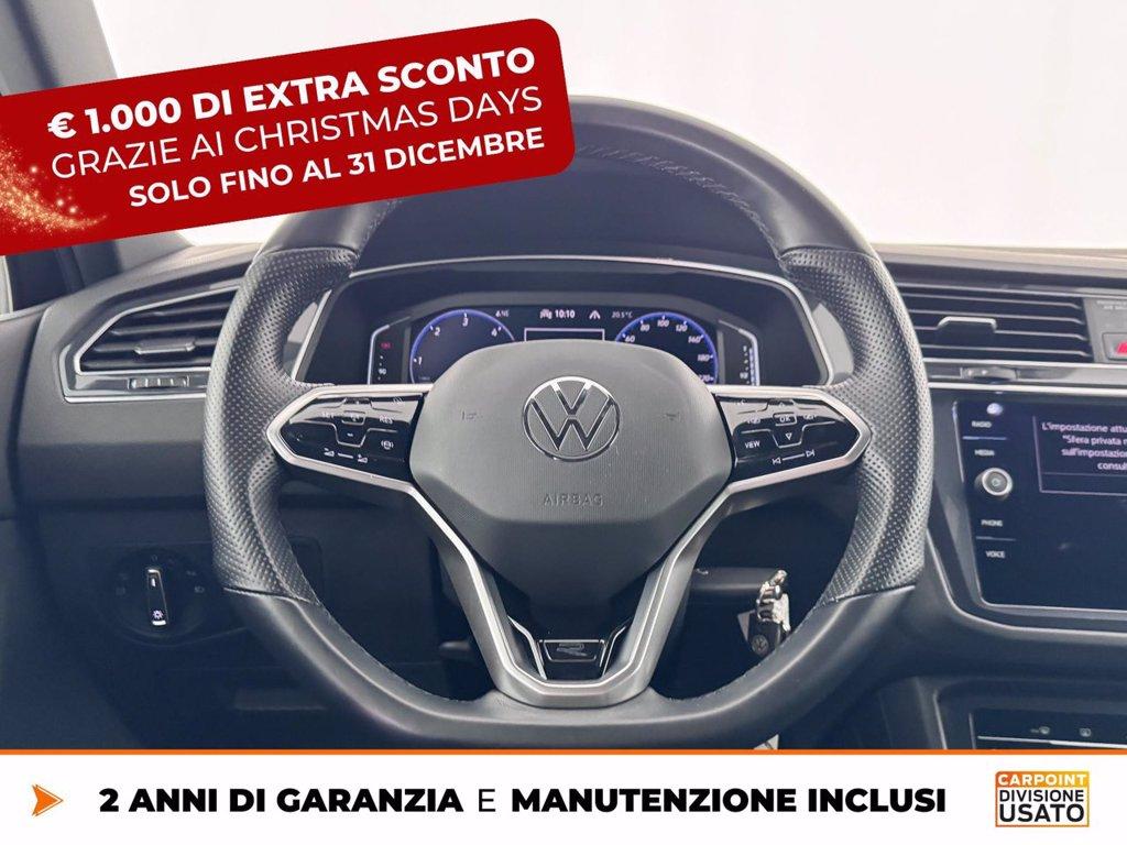VOLKSWAGEN Tiguan 2.0 tdi r-line 4motion 150cv dsg del 2021
