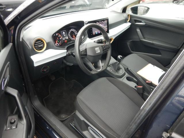 Seat Ibiza 1.0 TGI 90cv Style Fari LED, Navi, Km certificati