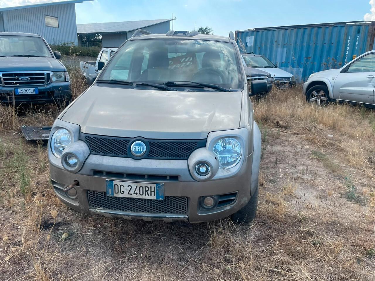 FIAT PANDA 1.3 MJT 16V 4x4 Cross LEGGI BENE