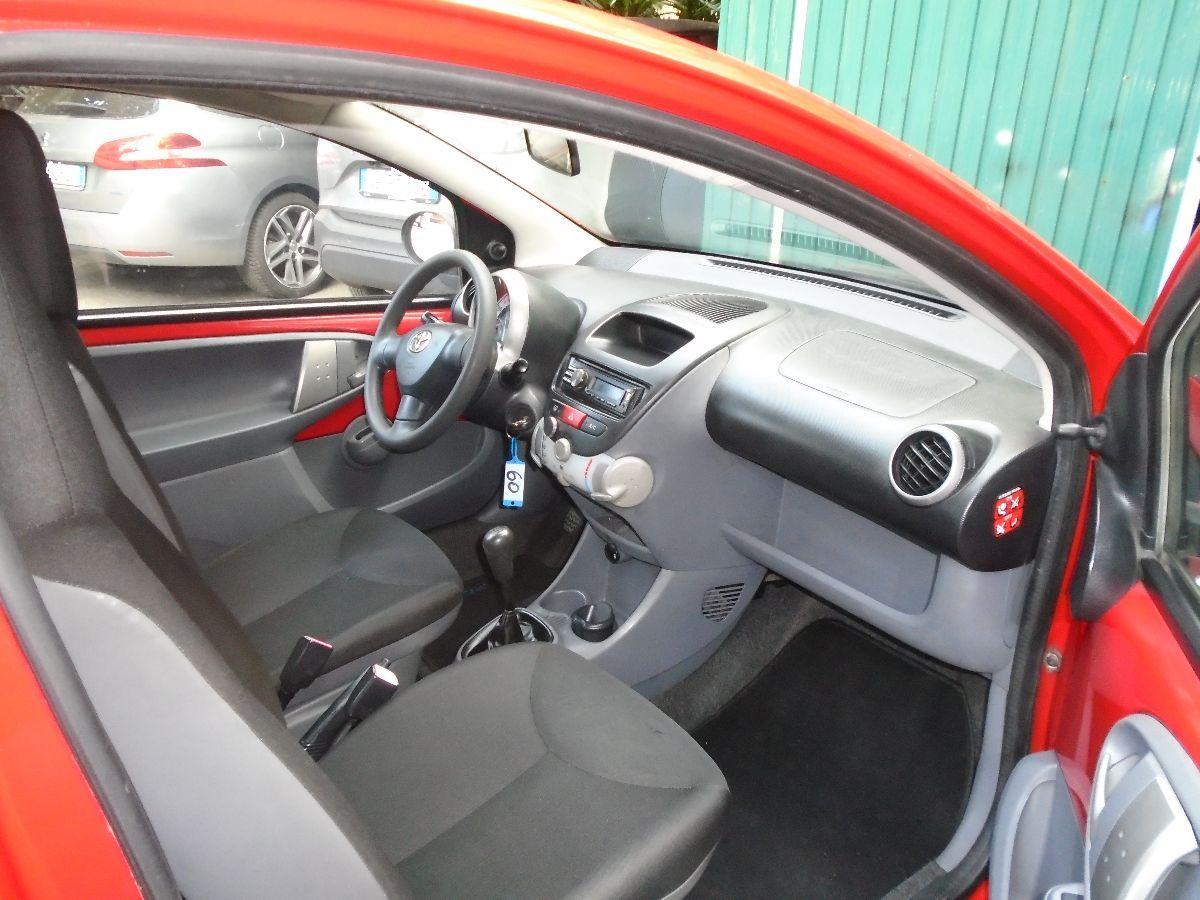 TOYOTA Aygo '2008 1.0 BENZINA 95000 KM