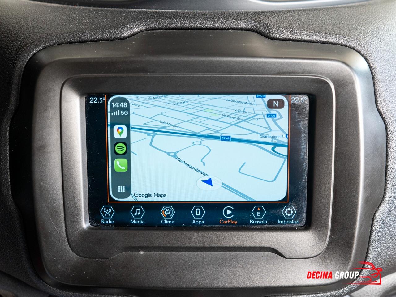 Jeep Renegade 1.5 Turbo T4 MHEV Limited 130 cv