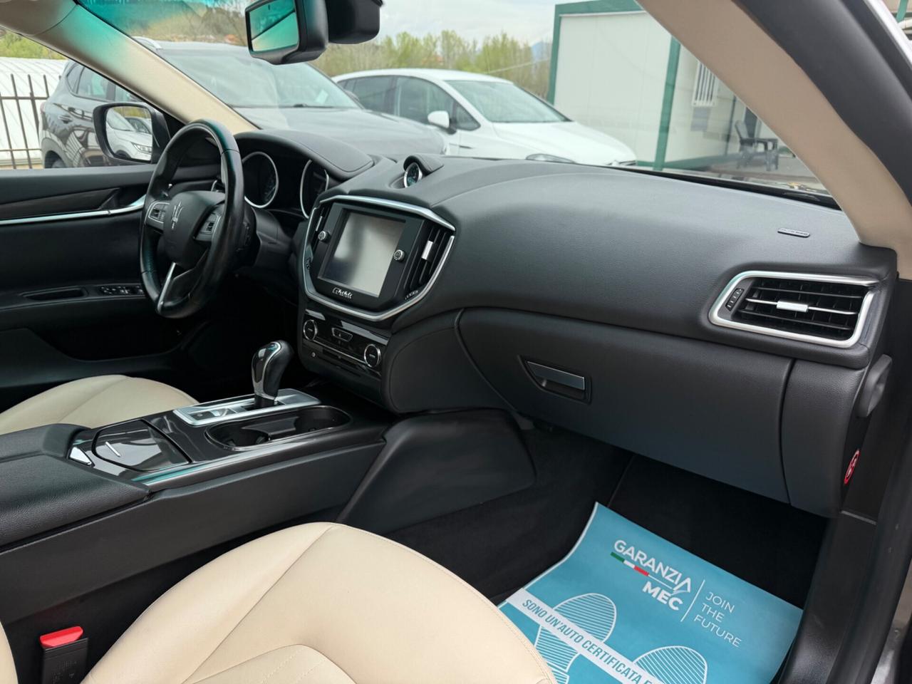 Maserati Ghibli V6 D 250cv/M.Y.2016/135.000Km