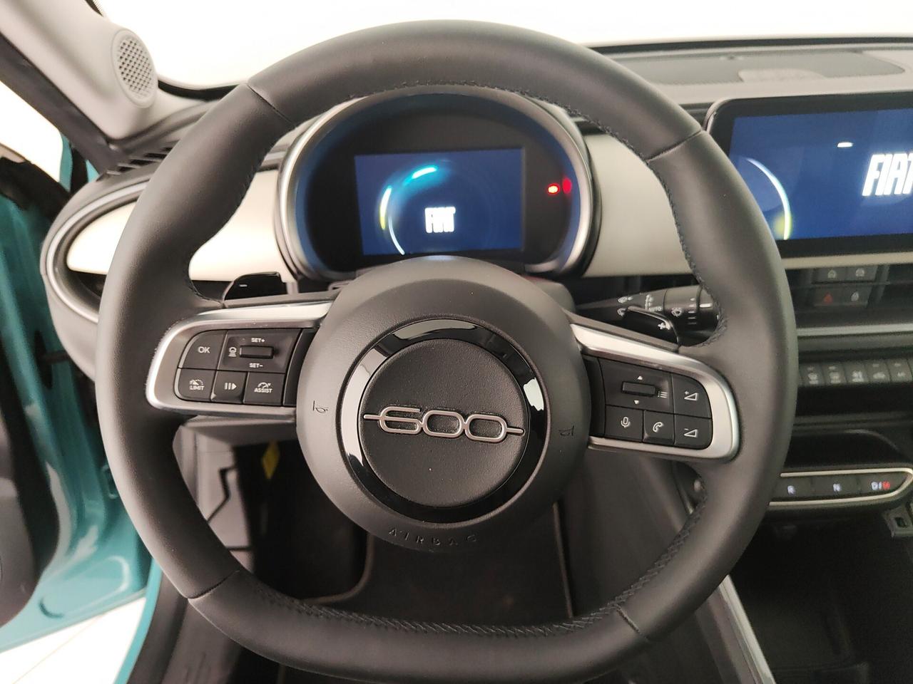 Fiat 600 Hybrid 110 CV DCT MHEV La Prima